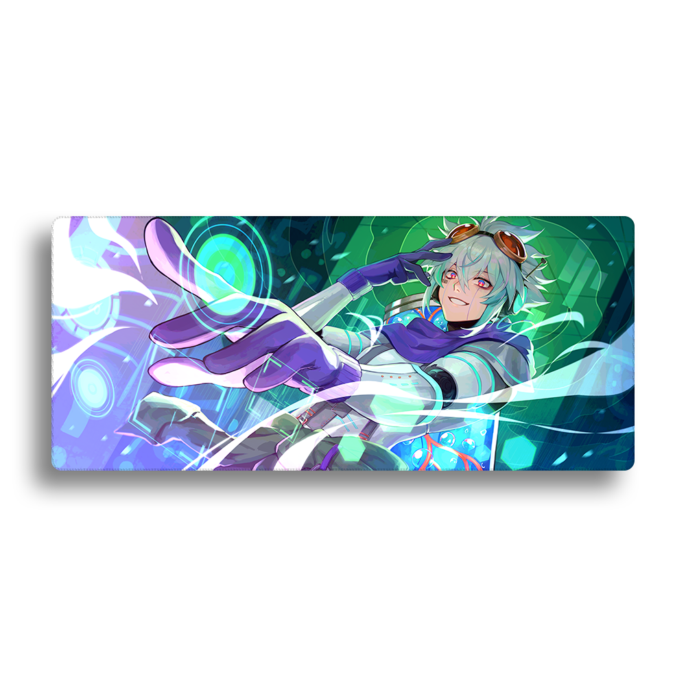 CyYu | Tech Support - Desk Mat