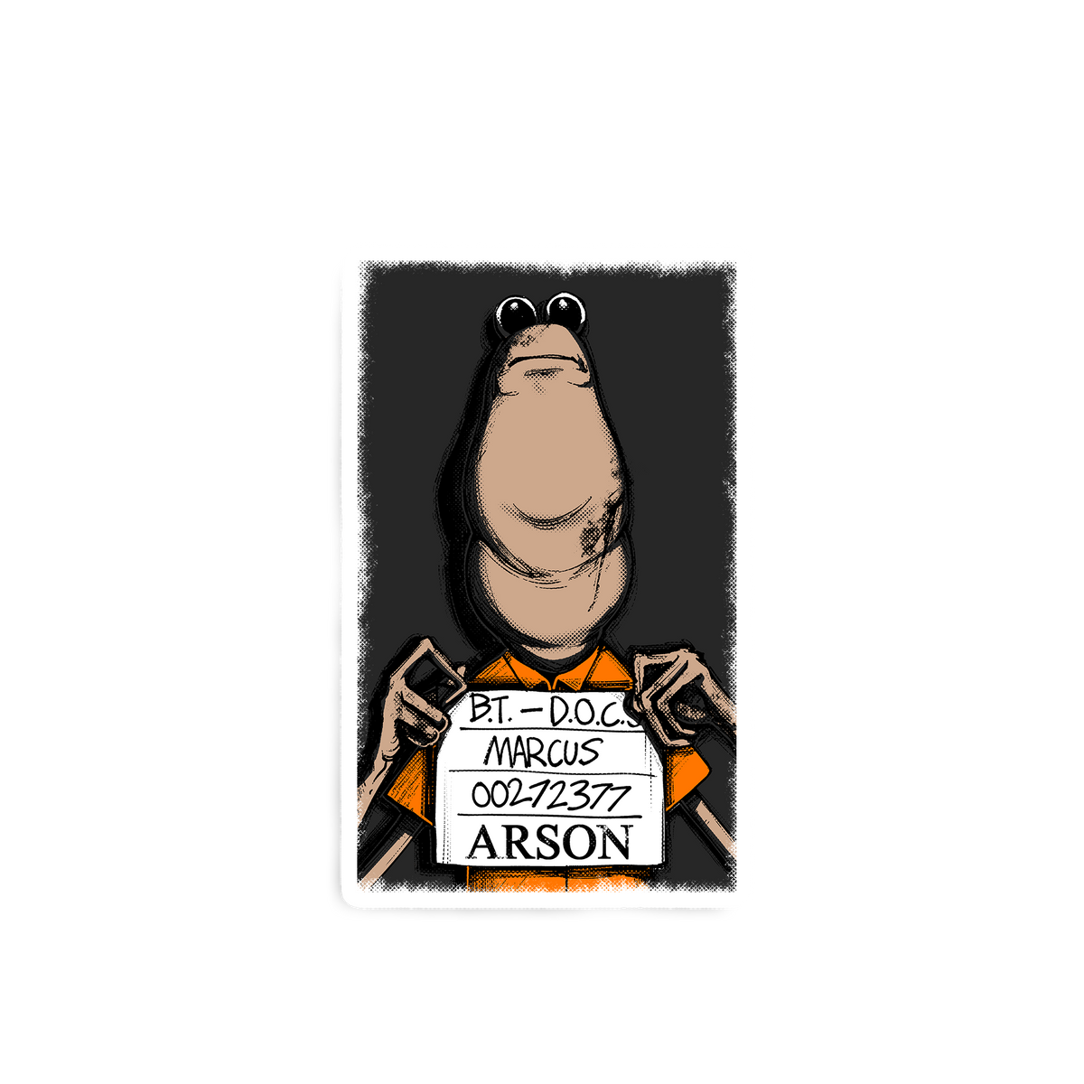 Roflgator | Marcus the Wanted Fellon - Sticker