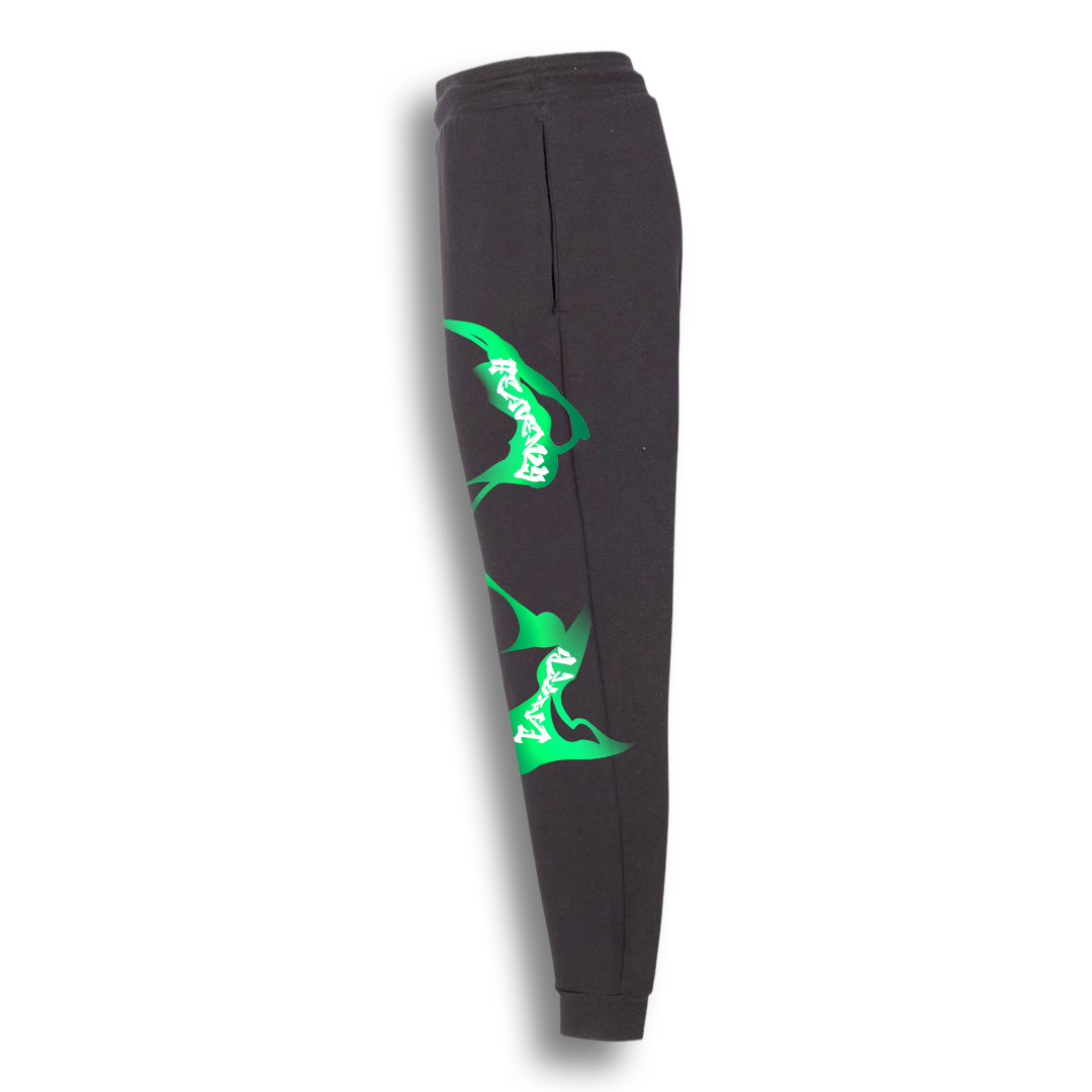 Heavenly Father | Green Overlord - Sweatpants