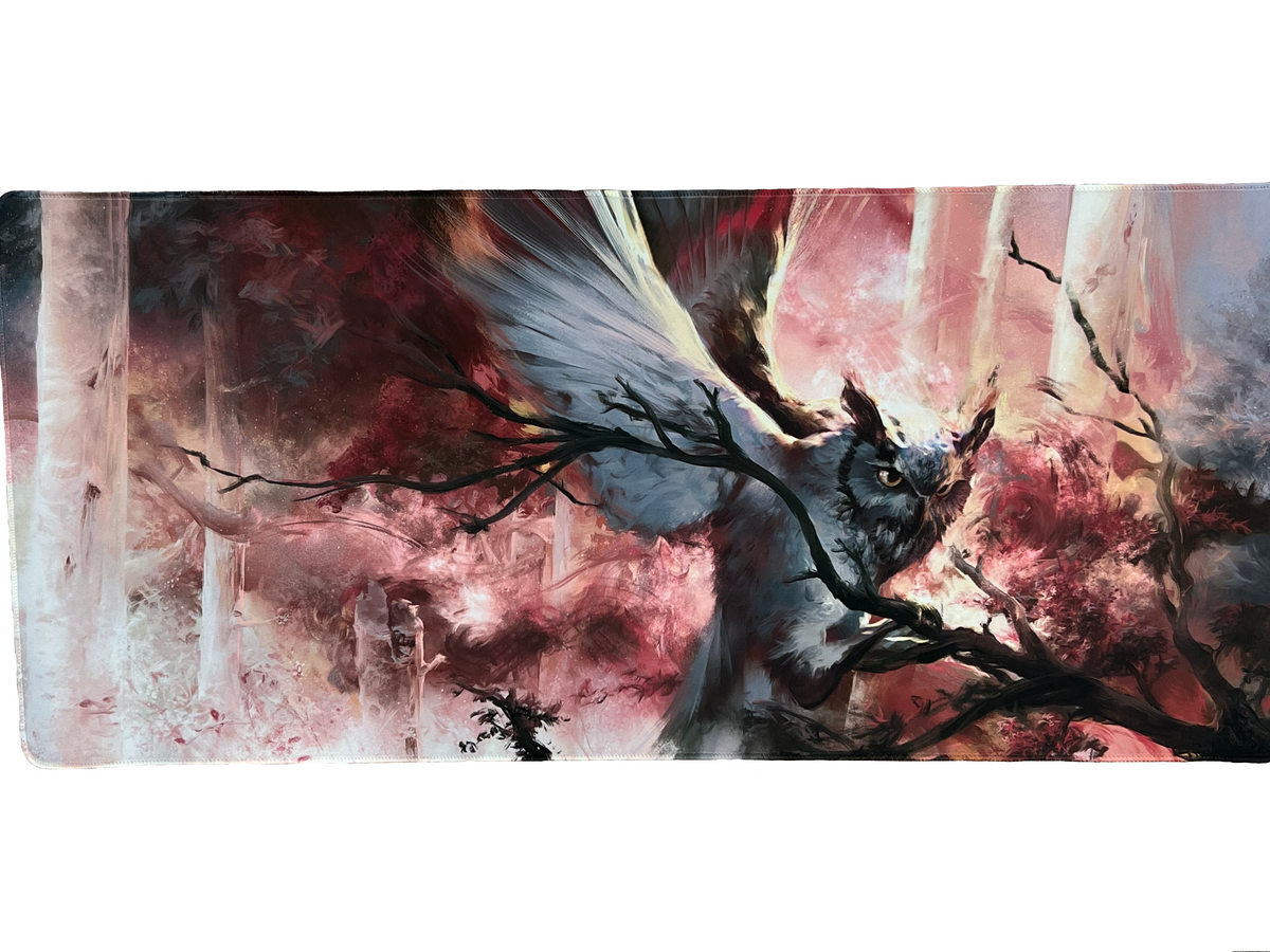 Shammy | Catching Smoke - Desk Mat