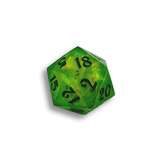 Aurelia Tempris | Warpstone D20 Chonk - D20