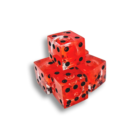Aurelia Tempris | CODE RED D6 Set - Dice Set