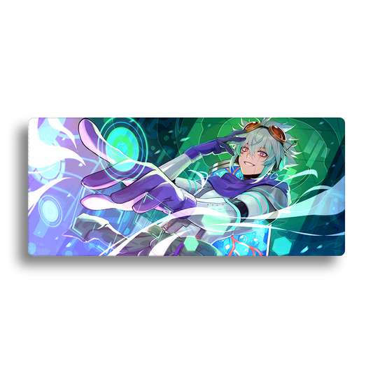 CyYu | Tech Support - Desk Mat