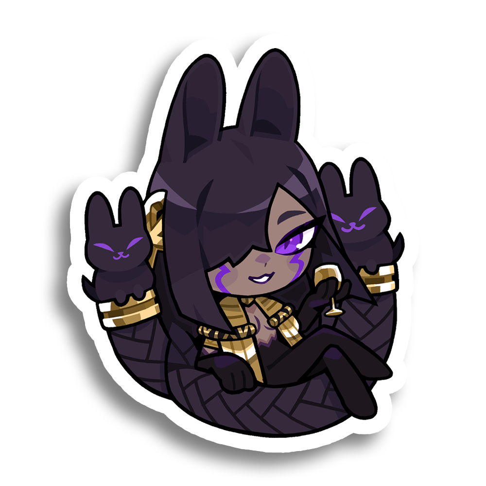 MilkyBoxBoy | Mimic Takeover Chibi - Sticker