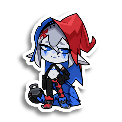 MilkyBoxBoy | Mimic Takeover Chibi - Sticker