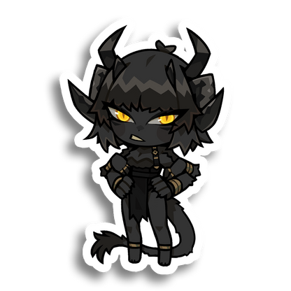 MilkyBoxBoy | Mimic Takeover Chibi - Sticker
