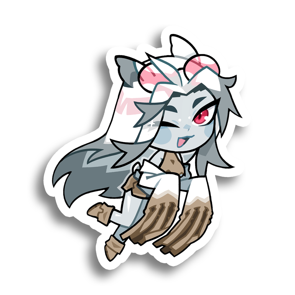 MilkyBoxBoy | Mimic Takeover Chibi - Sticker