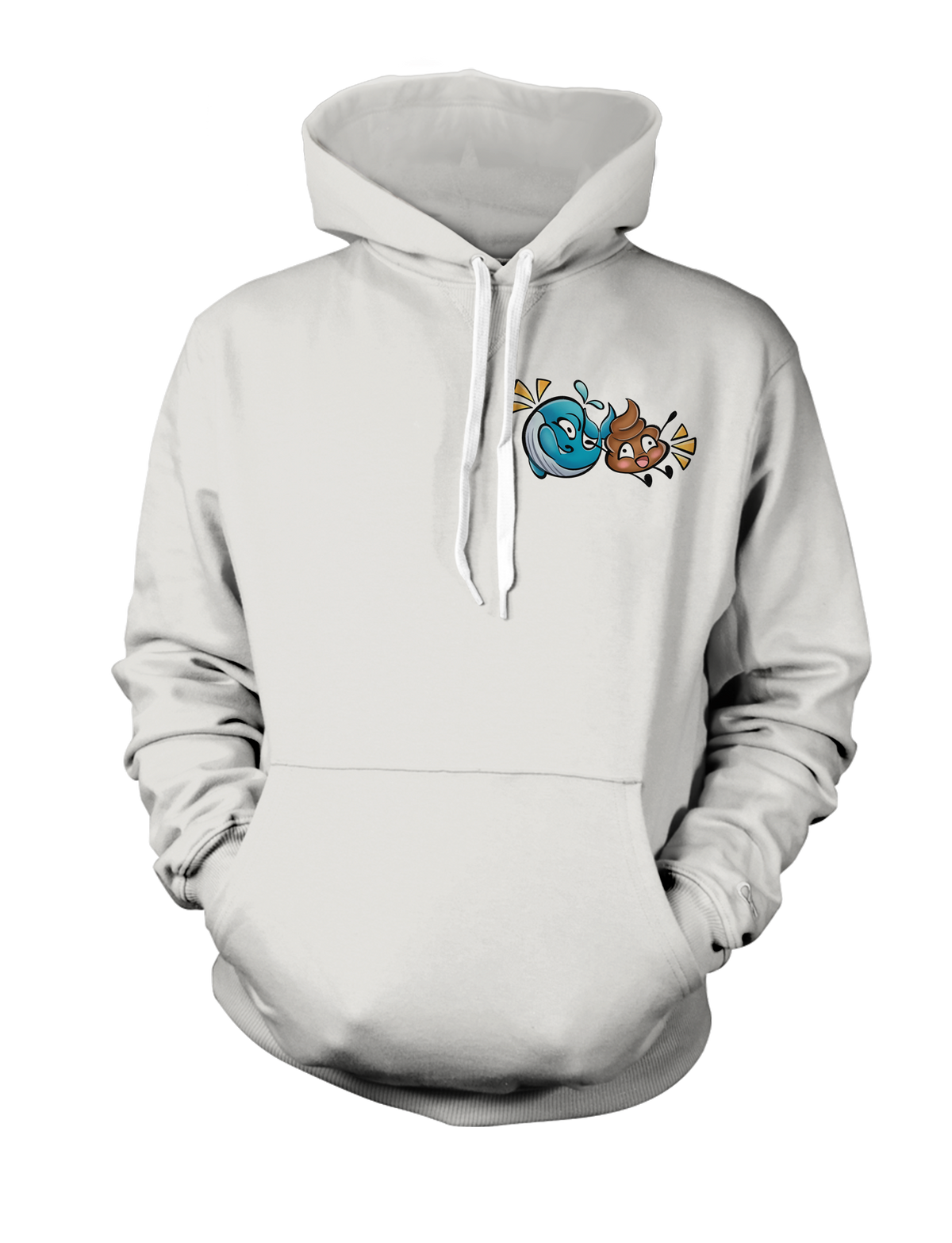 HayeGurl | Whale Shiet - Hoodie