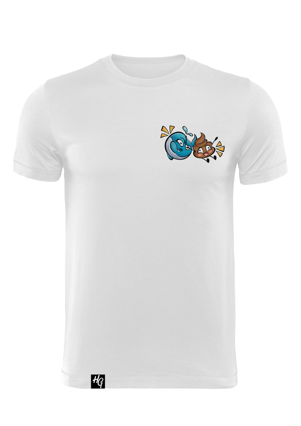 HayeGurl | Whale Shiet - Tee