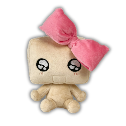 PorcelainMaid | Blockhead - Plushie