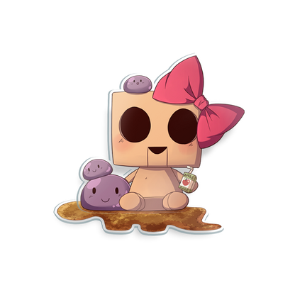 PorcelainMaid | Big Chat - Standee