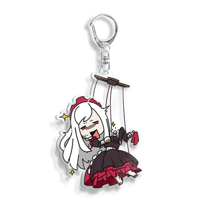 PorcelainMaid | Marionette - Keychain