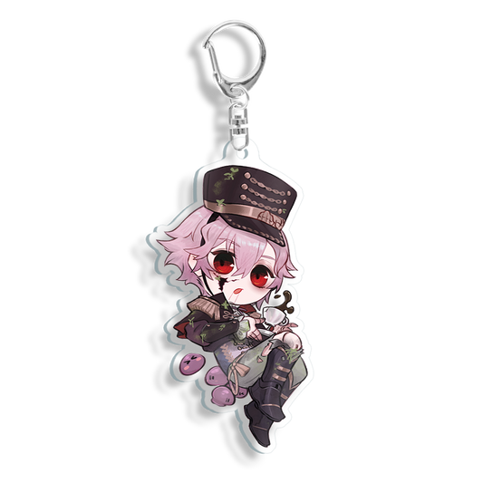 PorcelainMaid | Tea Time - Keychain