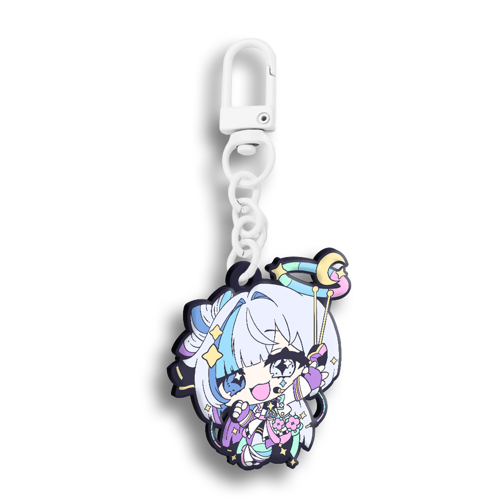 Rin Penrose | Funky Little Dude Rubber Keychain - Keychain