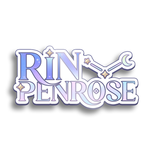 Rin Penrose |  "The Power of Personal Branding" Logo Sticker - Sticker