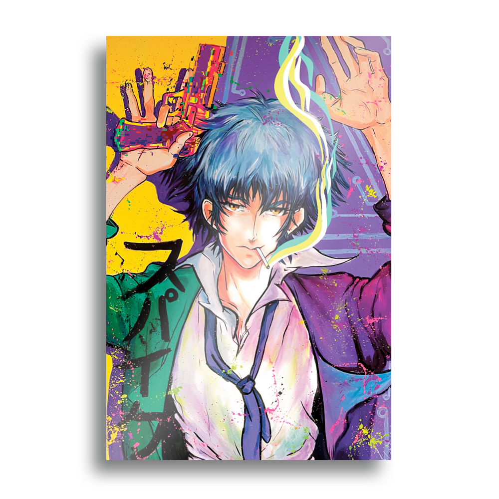 Suto x TwitchCon | Space Cowboy - Art Print
