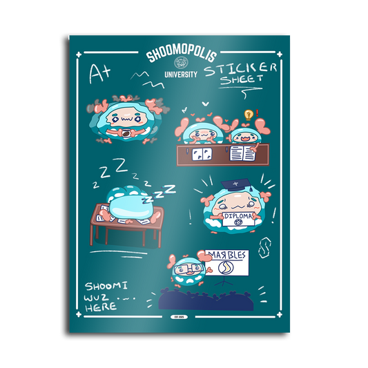 Shoomimi | ShoomU Living - Sticker Sheet