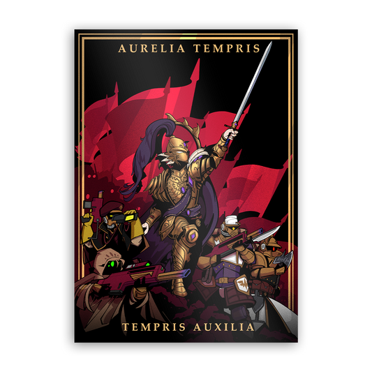 Aurelia Tempris | To Arms - Art print
