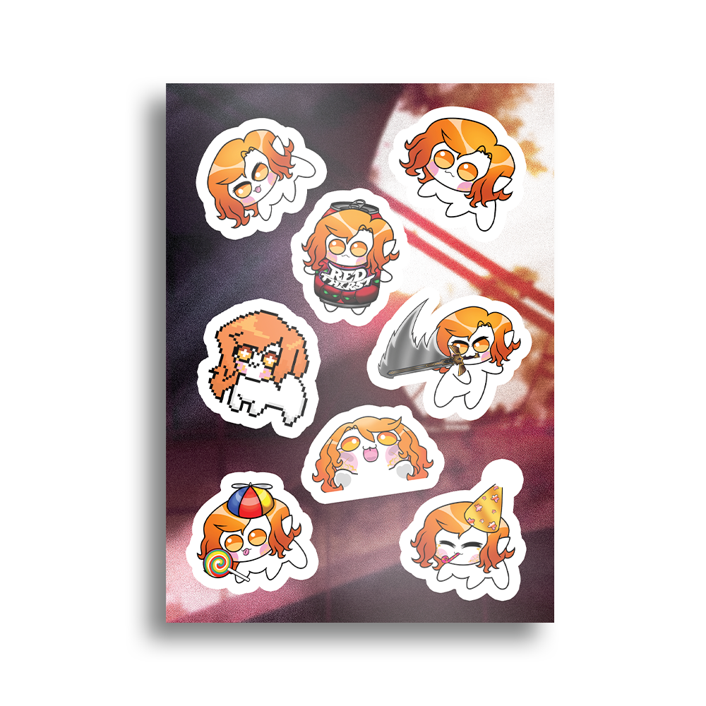 Aurelia Tempris | Skitter Sticker Pack - Sticker Sheet