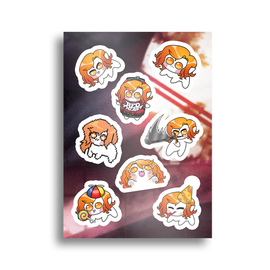 Aurelia Tempris | Skitter Sticker Pack - Sticker Sheet