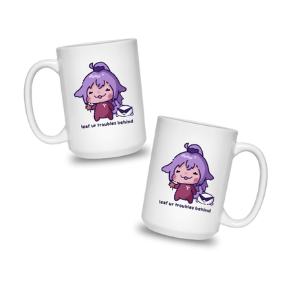 Yewfie | Leaf Ur Troubles - Mug