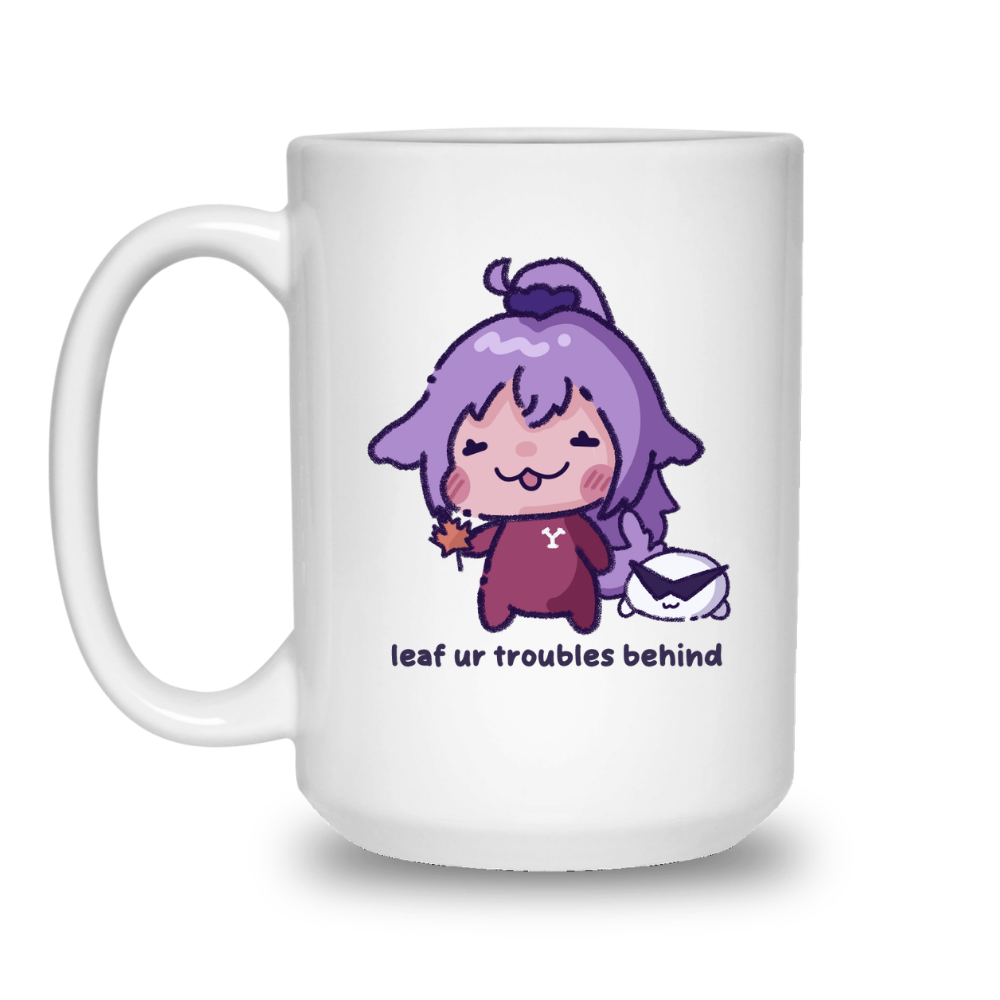 Yewfie | Leaf Ur Troubles - Mug