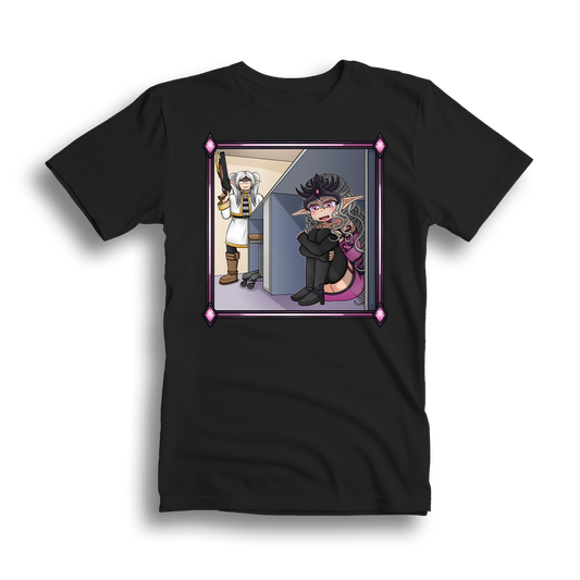 Easty | Slaanesh becomes the Hunted - Tee