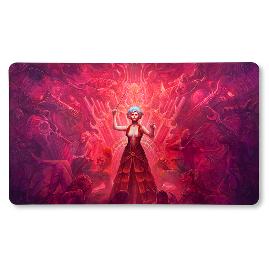 Adeptus Ridiculous | Music of the 3rd - TCG Mat