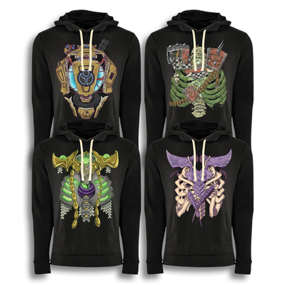 Numbskulls | Bones - Hoodie