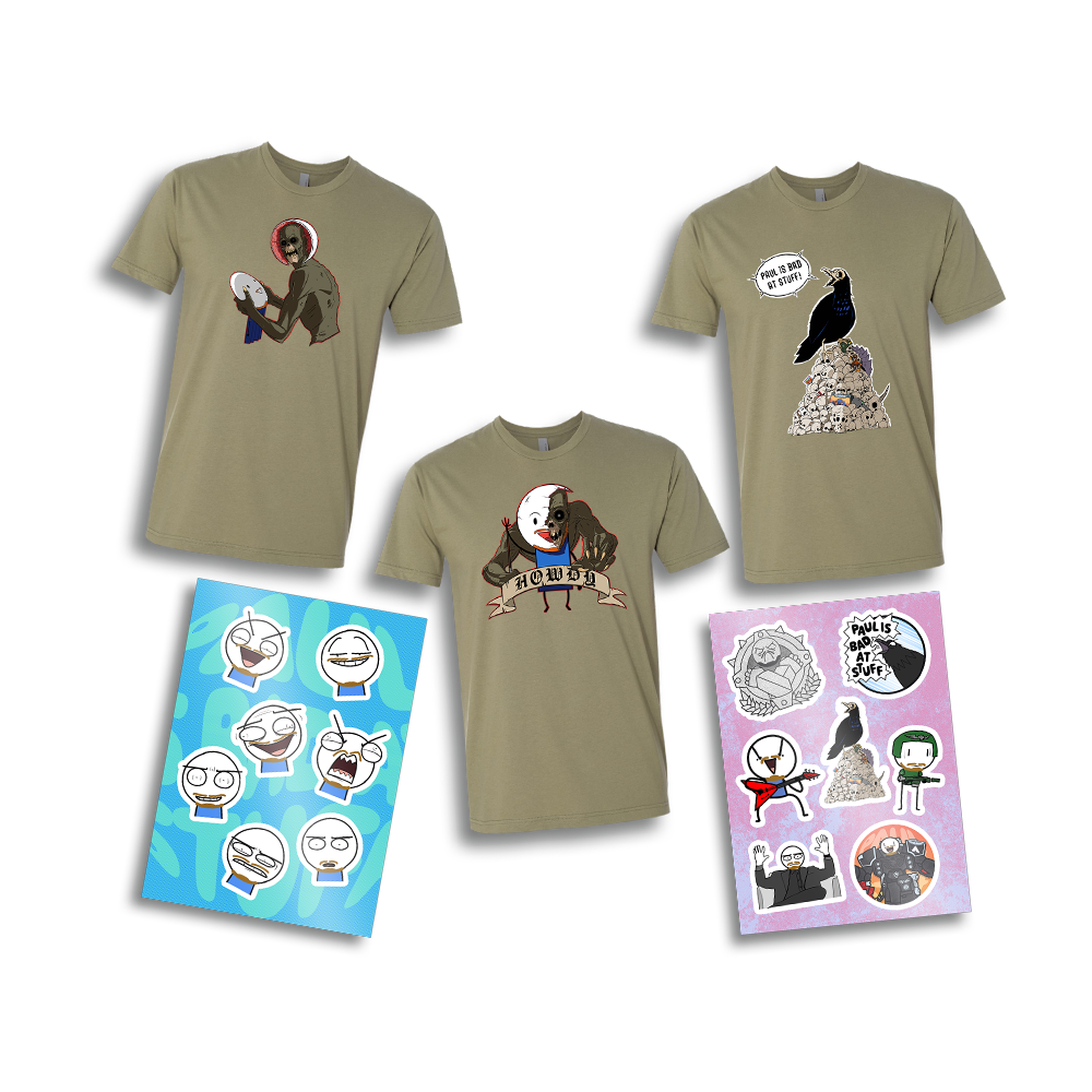 Paul is Bad at Stuff | Bundle