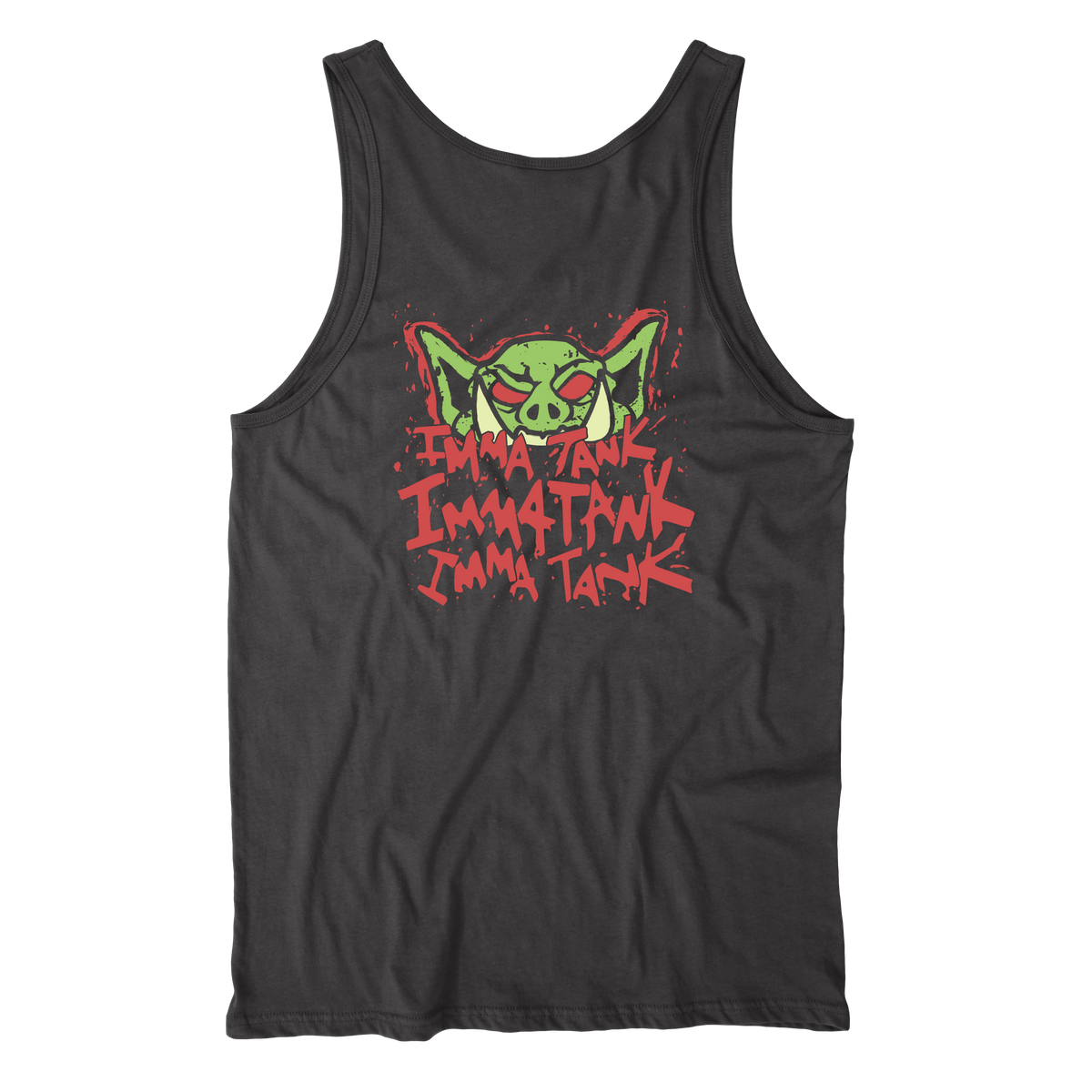 IMMA TANK - Tank Top - Pile of Shame