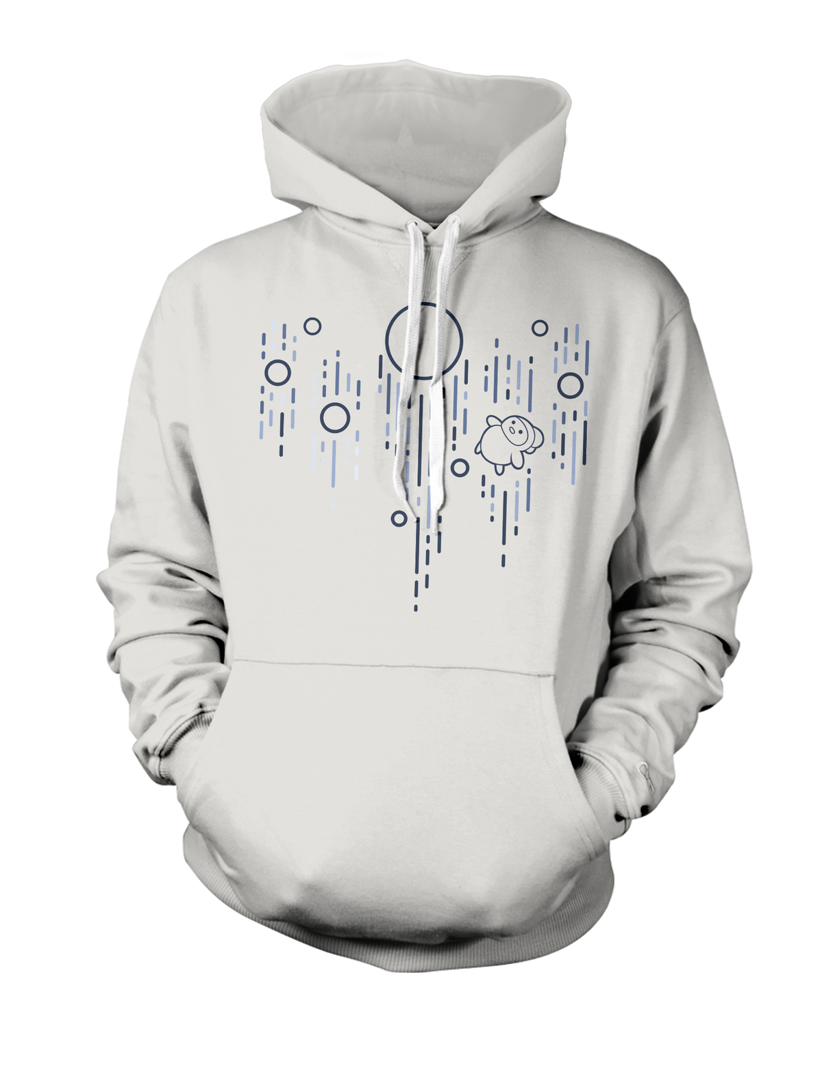 Geef | Space Chicken - Hoodie