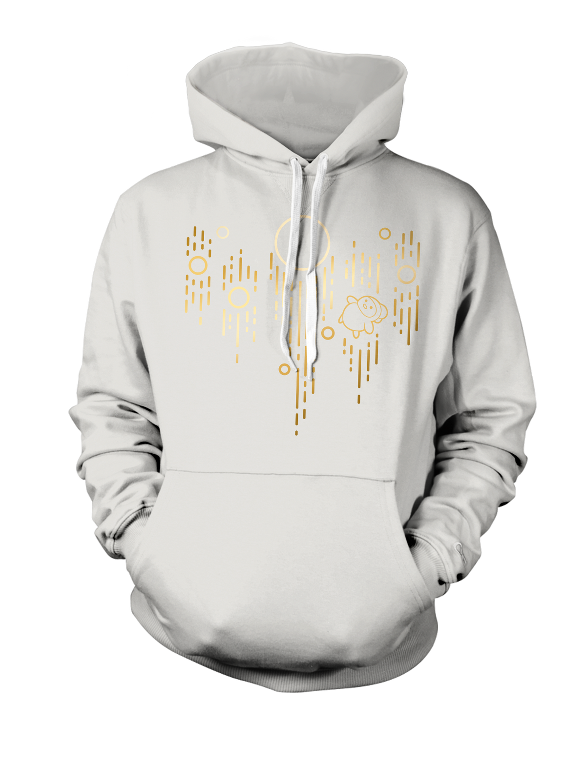 Geef | Space Chicken - Hoodie