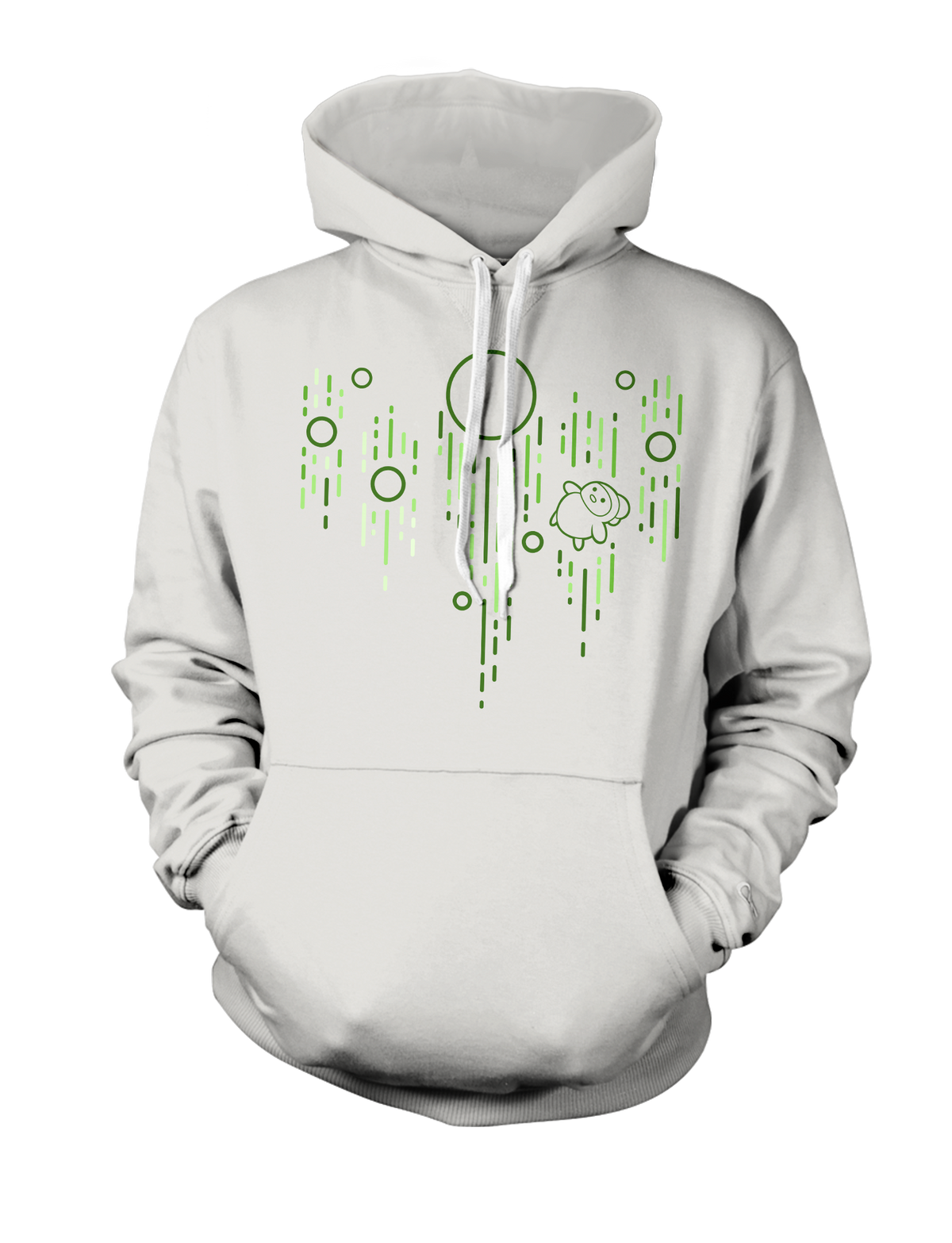 Geef | Space Chicken - Hoodie