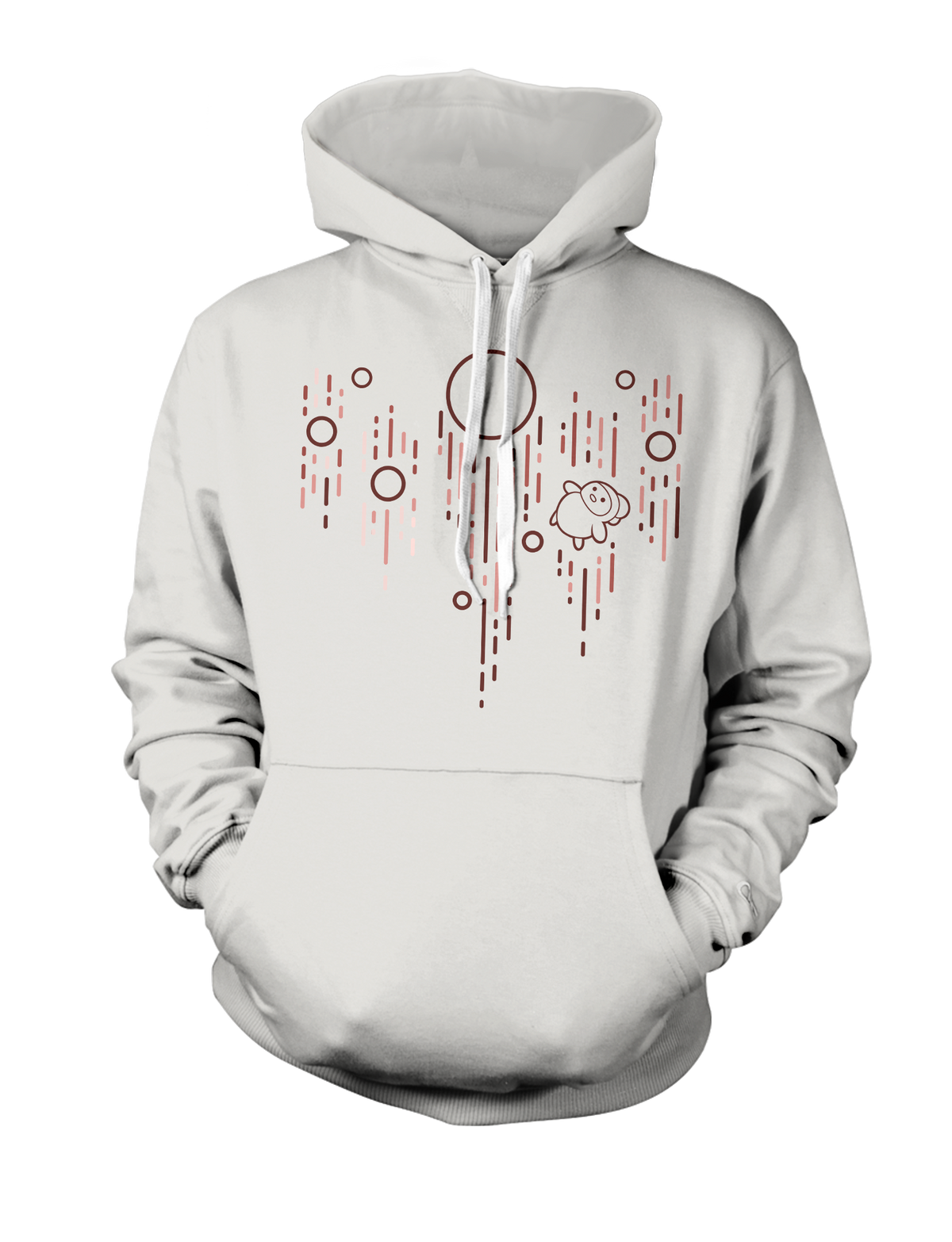 Geef | Space Chicken - Hoodie