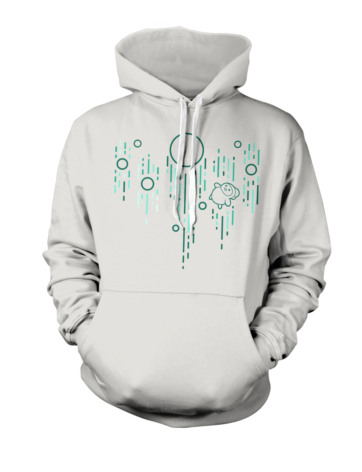 Geef | Space Chicken - Hoodie