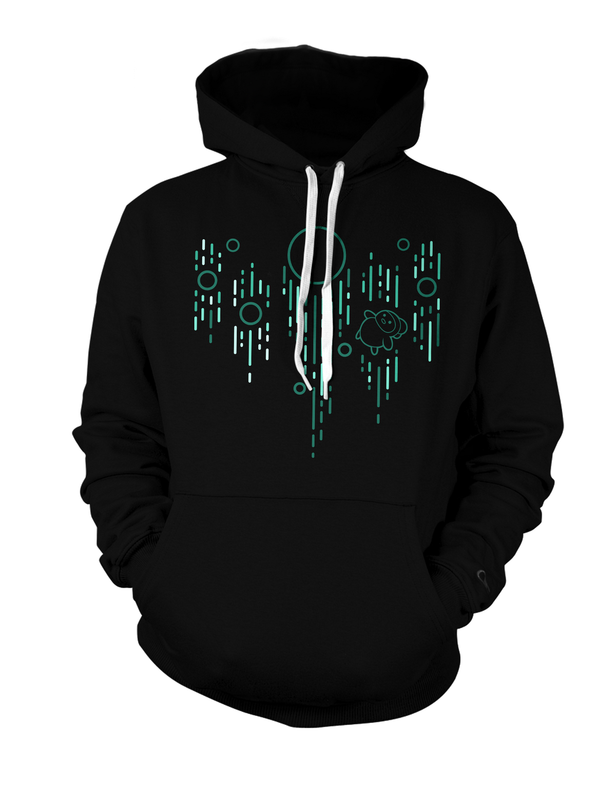 Geef | Space Chicken - Hoodie
